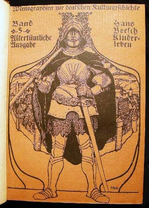 Monographien Zur Deutschen Kulturgeschichte Band 5 Hans Boesch Kinderleben & Band 9 Emil Reicte Der Lehrer