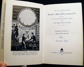 The Children's Books of Mary (Belson) Elliott Blending Sound Christian Principles with Cheeful Cultivation a Bibliography