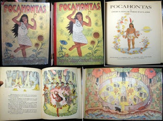 Item #14501 Pocahontas. Ingri D'Aulaire, Edgar Parin