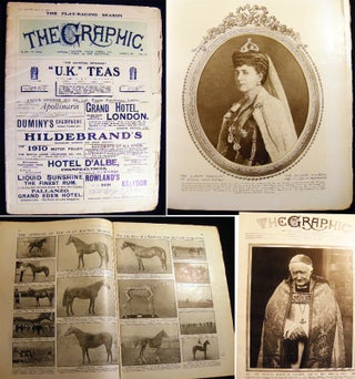 Item #14618 The Graphic No. 2102 Vol. LXXXI March 12, 1910. The Graphic