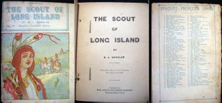 Item #14820 The Scout of Long Island No. 75 Beadle's Frontier Series. R. L. Wheeler
