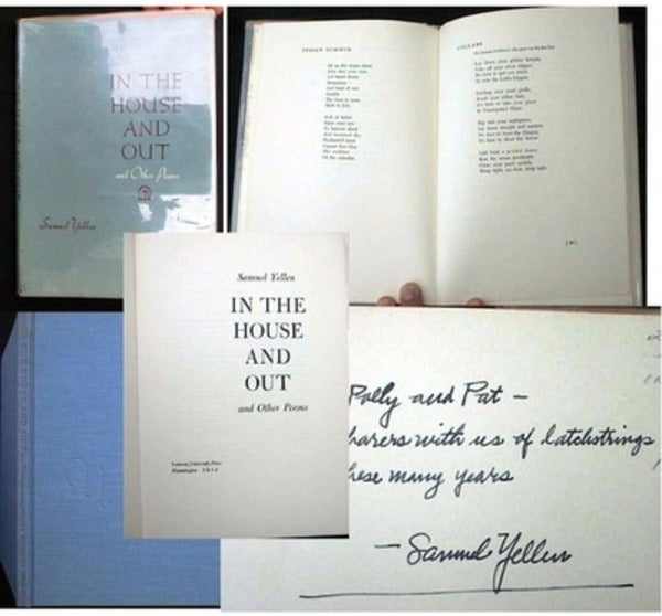Item #15383 in the House and Out and Other Poems. Samuel Yellen.