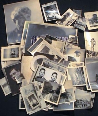 Item #16248 Collection of 85+ Snapshots and Larger Portraits of a New York Family Circa Early to...