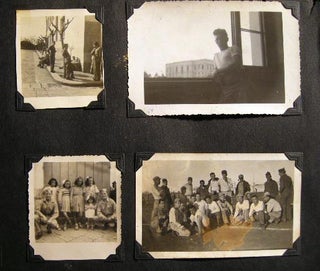 Circa WWII Collection of about 55 Snapshots and Larger Portraits of an American Family & their Activities