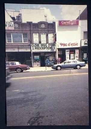 Item #16756 June 1992 Color Photograph of Globe Drugstore 405 86th Street Bay Ridge Brooklyn New...