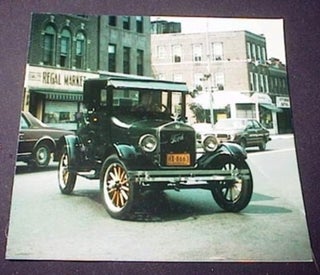 Item #16767 Photograph of Model T Ford Coupe 1926 at Corner of 90th Street and 3rd Avenue...