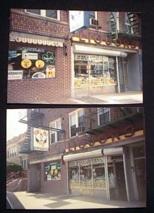 Item #16768 2 Photographs of McKey Liquor Store and Also Star Deli 86th Street Bay Ridge Brooklyn...