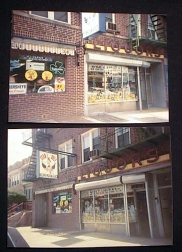Item #16768 2 Photographs of McKey Liquor Store and Also Star Deli 86th Street Bay Ridge Brooklyn New York Taken 1992. Brooklyn.