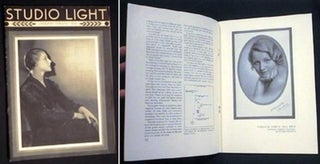 Item #16811 Studio Light a Magazine for the Profession published By the Eastman Kodak Company...