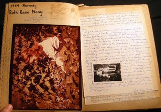 Album of Manuscript Memorabilia and Letters from the International Four-H Club Exchange Program