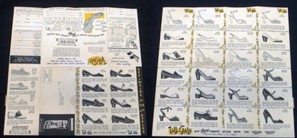 Item #17623 Tall Gals! Shoecraft Shoes, Inc. 603 Fifth Avenue New York Catalogue. Inc Shoecraft.