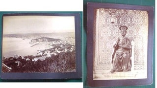 Item #17820 C 1880 Large Format Nice France Photograph: Vue Generale Prise Du Mont Boron By ND...