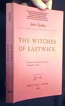 Item #18349 The Witches of Eastwick. John Updike