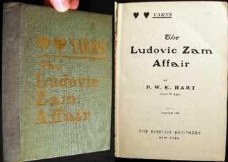 Item #18756 Yarns The Ludovic Zam Affair. P. W. E. Hart