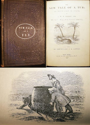 Item #18895 The New Tale of a Tub; an Adventure in Verse. F. W. N. Bayley