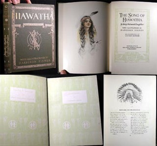 Item #18980 The Song of Hiawatha. Henry Wadsworth Longfellow