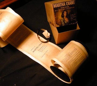 Item #19012 Martha Crane a Realistic Novel. Charles Gorham