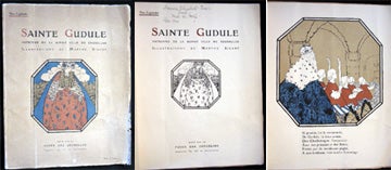 Item #19280 Nos Legendes Sainte Gudule Patronne De La Bonne Ville De Bruxelles Illustrations De Marthe Sigart. Sainte Gudule.