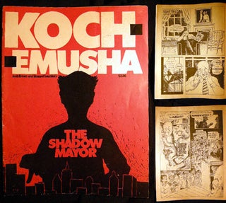 Item #19290 Koch - Emusha The Shadow Mayor. Josh Brown, Howard Saunders
