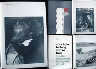 Item #19390 Chochola Ludwig Straka Tmej Studie A Zanrova Fotografie 40.let. Czech Photography