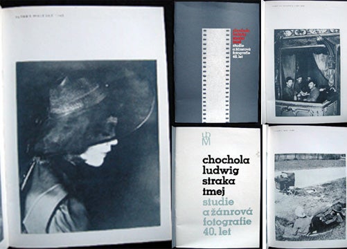Item #19390 Chochola Ludwig Straka Tmej Studie A Zanrova Fotografie 40.let. Czech Photography.
