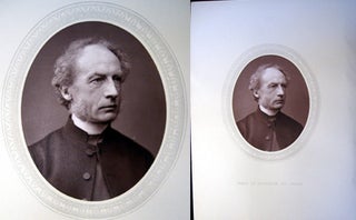 Item #19935 1876 Woodburytype of Right Rev. Charles J. Ellicott, D.D. Lord Bishop of Gloucester...
