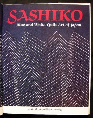 Sashiko Blue and White Quilt Art of Japan