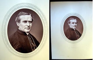 Item #20364 1876 Woodburytype of the The Right Rev. Monsignor Capel, D.D., Rector of the Catholic...