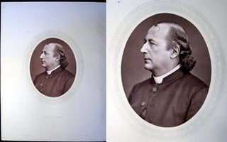 Item #20367 1876 Woodburytype of Charles Jean Marie Loyson "Pere Hyacinthe" Charles Jean Marie...