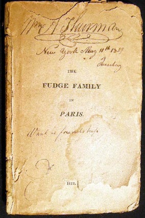 The Fudge Family in Paris.
