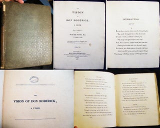 Item #20424 The Vision of Don Roderick; A Poem. Sir Walter Scott