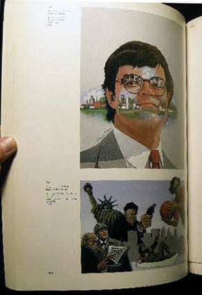 Paul Davis Exhibition in Japan 1987