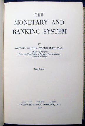 The Monetary and Banking System