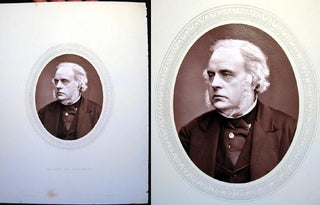 Item #20785 1876 Woodburytype of the Right Hon. John Bright, M.P. For Birmingham. John Bright