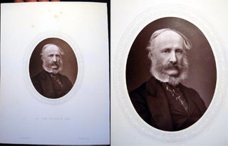 Item #20786 1876 Woodburytype of Sir James MacNaghten Hogg, K.C.B. Chairman of the Metropolitan...