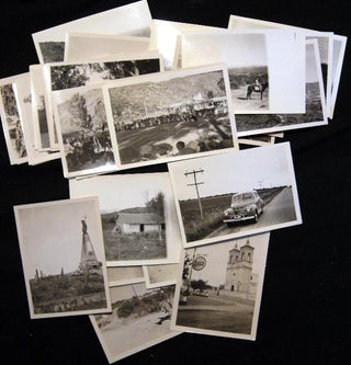 Item #20793 1946 Group of Individually Identified Snapshot Photographs of Argentina, Including...