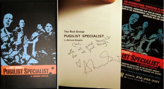 Item #21147 The Riot Group in Pugilist Specialist. Adriano Shaplin