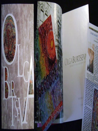 Olga Burtseva Return of the Lunar Avant Garde National Arts Club New York June 6 - 29, 2008. Olga Burtseva.