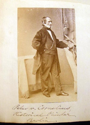 C. 1866 - 1868 Album Formed By American Musical Composer John H. Cornell While Visiting Europe Including Autographs and Photographs of His Musical Associates, Related Ephemeral Material & Travel Photos.