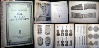 Item #21601 Die Sammlung Alter Musikinstrumente. Julius Schlosser
