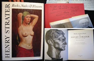 Item #21711 Works of Sixty Years By Henry Strater American Artist - Born 1896 Rocks, Nudes &...
