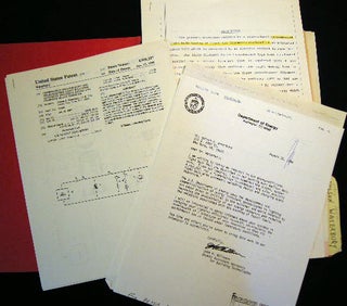 Item #21812 1967-1990 Patents, Marketing & Investment Correspondence of Inventions by Nelson J....