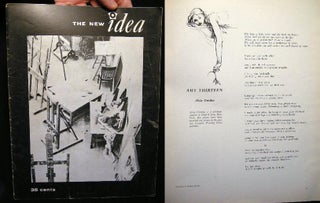 Item #21887 The New Idea Winter, 1962-1963 Quarterly Journal of Student Thought and Writing at...
