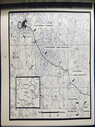 1995-1996 Group of Business Research and Development Materials Concerning the Development of a Winter Sports Facility, Baldy Mountain Resort, Weihe Forest Heilongjiang China: China Ski Corporation.