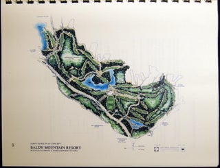 1995-1996 Group of Business Research and Development Materials Concerning the Development of a Winter Sports Facility, Baldy Mountain Resort, Weihe Forest Heilongjiang China: China Ski Corporation.