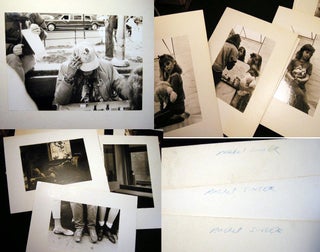 Item #21919 Circa 1970-80s Collection of Large Mounted Black and White Photographs By Rachel...