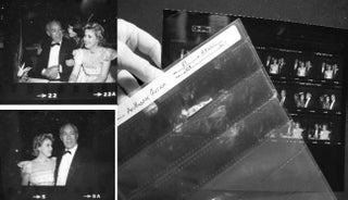 Item #22325 1981 Group of 35mm Photographic Negatives and Contact Prints of Anthony Quinn....
