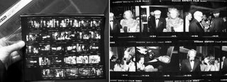 Item #22387 1981 Group of 35mm Photographic Negatives and Contact Prints of the American Film...