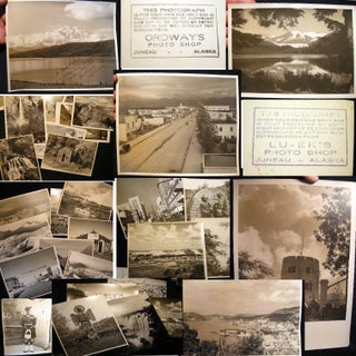 Item #22670 Circa 1950s Collection of Photographs: Alaska, South Africa, Europe By Frank J....