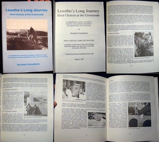 Item #22735 Lesotho's Long Journey Hard Choices at the Crossroads a Comprehensive Overview...